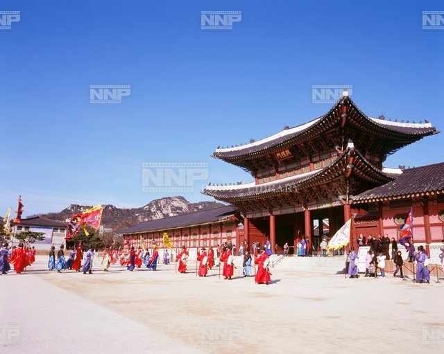 景福宮 守門将交代式 写真素材 ストックフォト Nnp Photo Library 景福宮 守門将交代式 写真素材 ストックフォト Nnp Photo Library