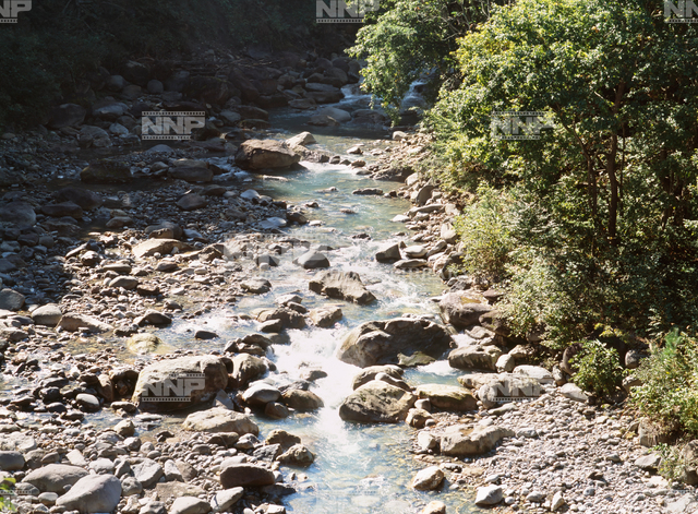 最上川 上流 / ≪写真素材・ストックフォト≫ NNP PHOTO LIBRARY
