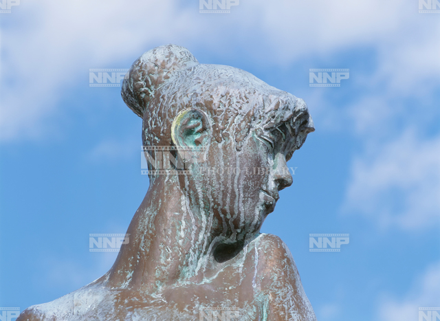 酸性雨で溶けた銅像 写真素材 ストックフォト Nnp Photo Library