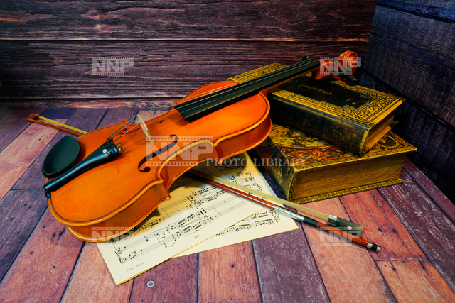 アンティークなバイオリン