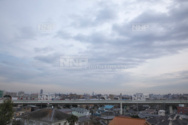 天気 くもりの日 2013年12月26日 / ≪写真素材・ストックフォト≫ NNP PHOTO LIBRARY