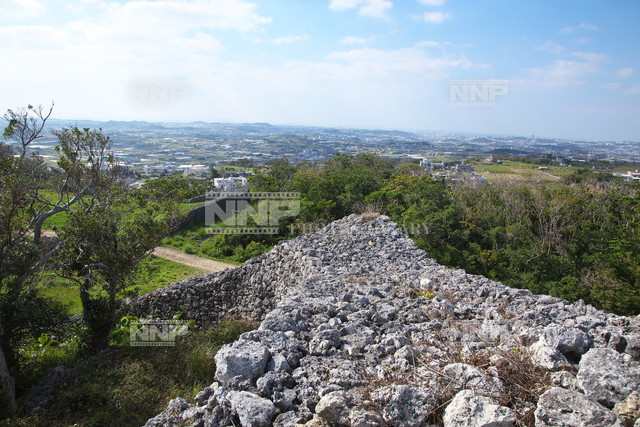 糸数城跡 / ≪写真素材・ストックフォト≫ NNP PHOTO LIBRARY