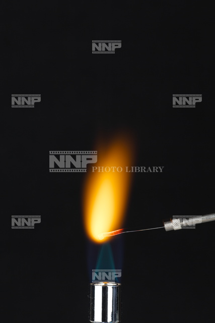 炎色反応 / ≪写真素材・ストックフォト≫ NNP PHOTO LIBRARY