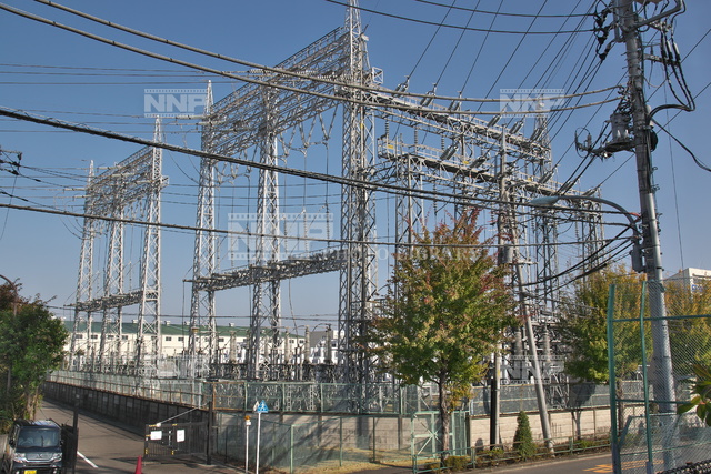 変電所 / ≪写真素材・ストックフォト≫ NNP PHOTO LIBRARY