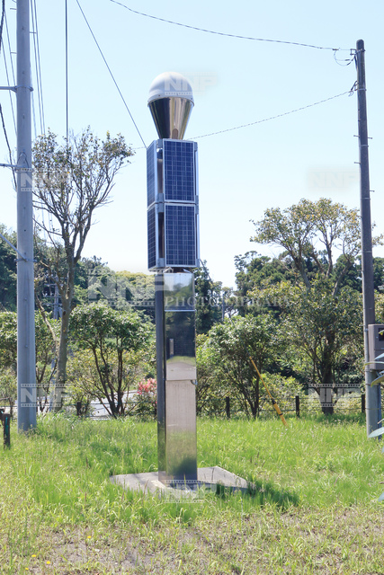 GPS 電子基準点 / ≪写真素材・ストックフォト≫ NNP PHOTO LIBRARY