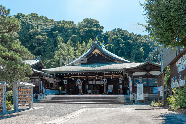 広島比治山神社