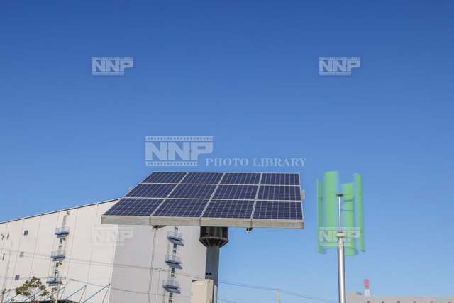 太陽光発電と風力発電