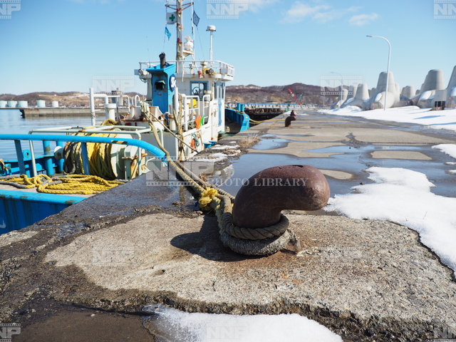 係船柱 写真素材 ストックフォト Nnp Photo Library