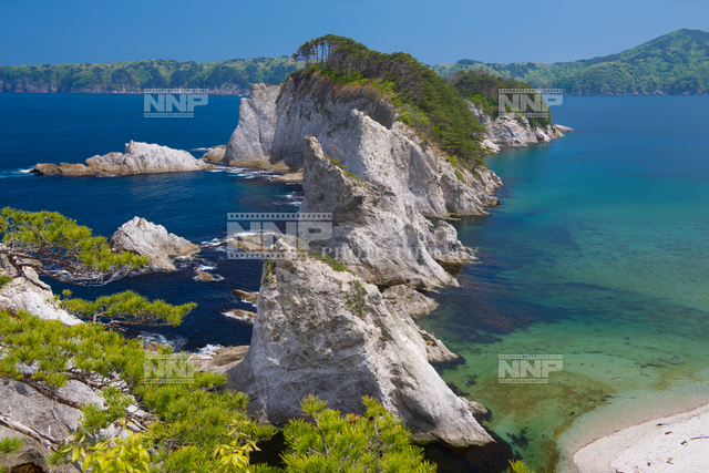 浄土ヶ浜 / ≪写真素材・ストックフォト≫ NNP PHOTO LIBRARY