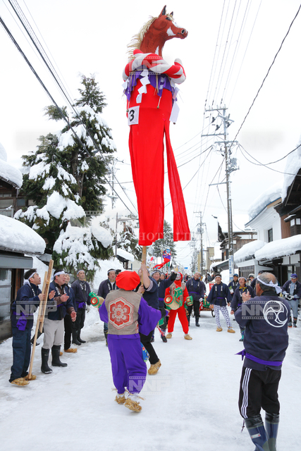 梵天祭り / ≪写真素材・ストックフォト≫ NNP PHOTO LIBRARY