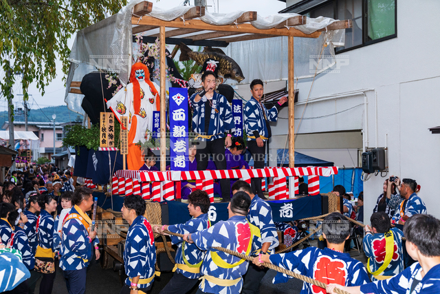 角館祭りのやま行事 / ≪写真素材・ストックフォト≫ NNP PHOTO LIBRARY