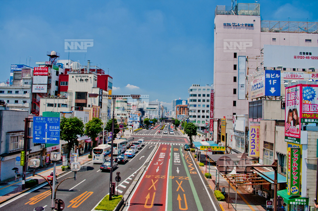 宇都宮市内