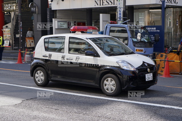 小型警ら車（ミニパト）