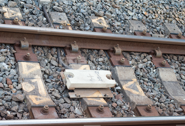 ATS（自動列車停止装置） / ≪写真素材・ストックフォト≫ NNP PHOTO LIBRARY