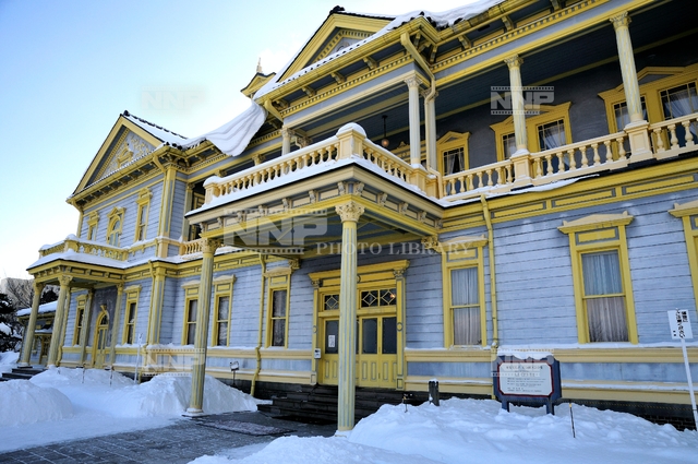 旧函館区公会堂 / ≪写真素材・ストックフォト≫ NNP PHOTO LIBRARY