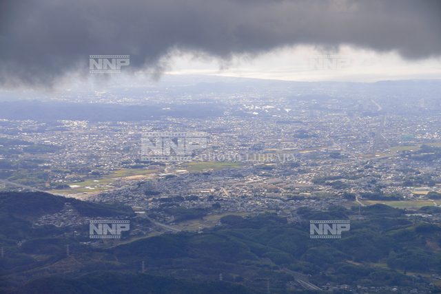暗雲垂れ込む福岡県上空 写真素材 ストックフォト Nnp Photo Library