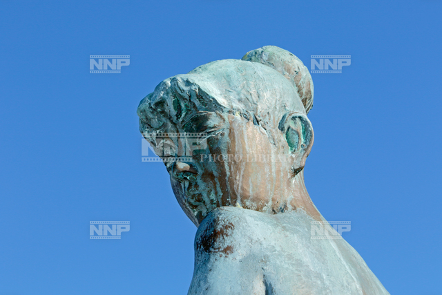 酸性雨で溶けた銅像 写真素材 ストックフォト Nnp Photo Library