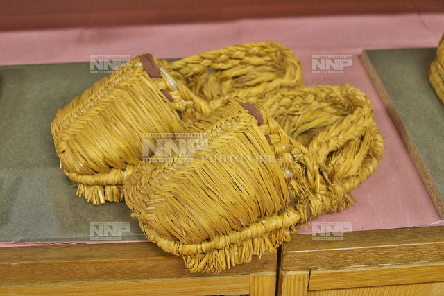 雪靴 藁雪靴 写真素材 ストックフォト Nnp Photo Library