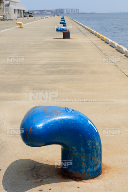 港の係船柱 写真素材 ストックフォト Nnp Photo Library