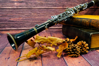 クラリネットと古書