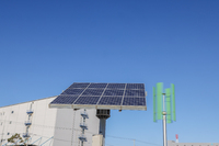 太陽光発電と風力発電