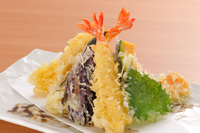 天ぷら盛り合わせ